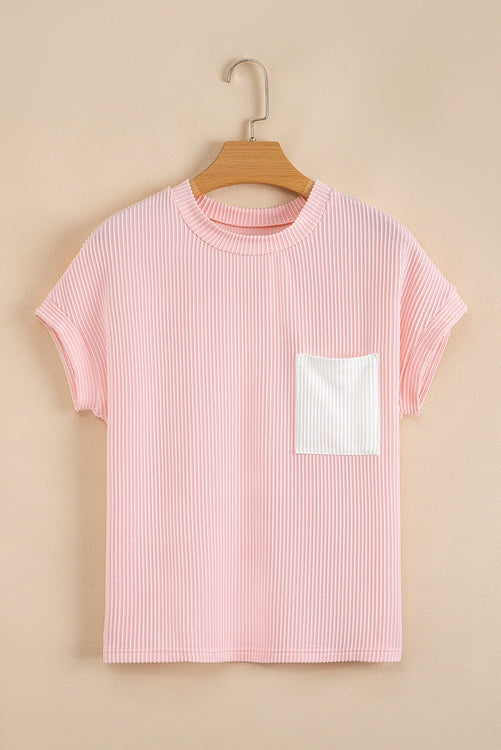 Pastel Pink Top