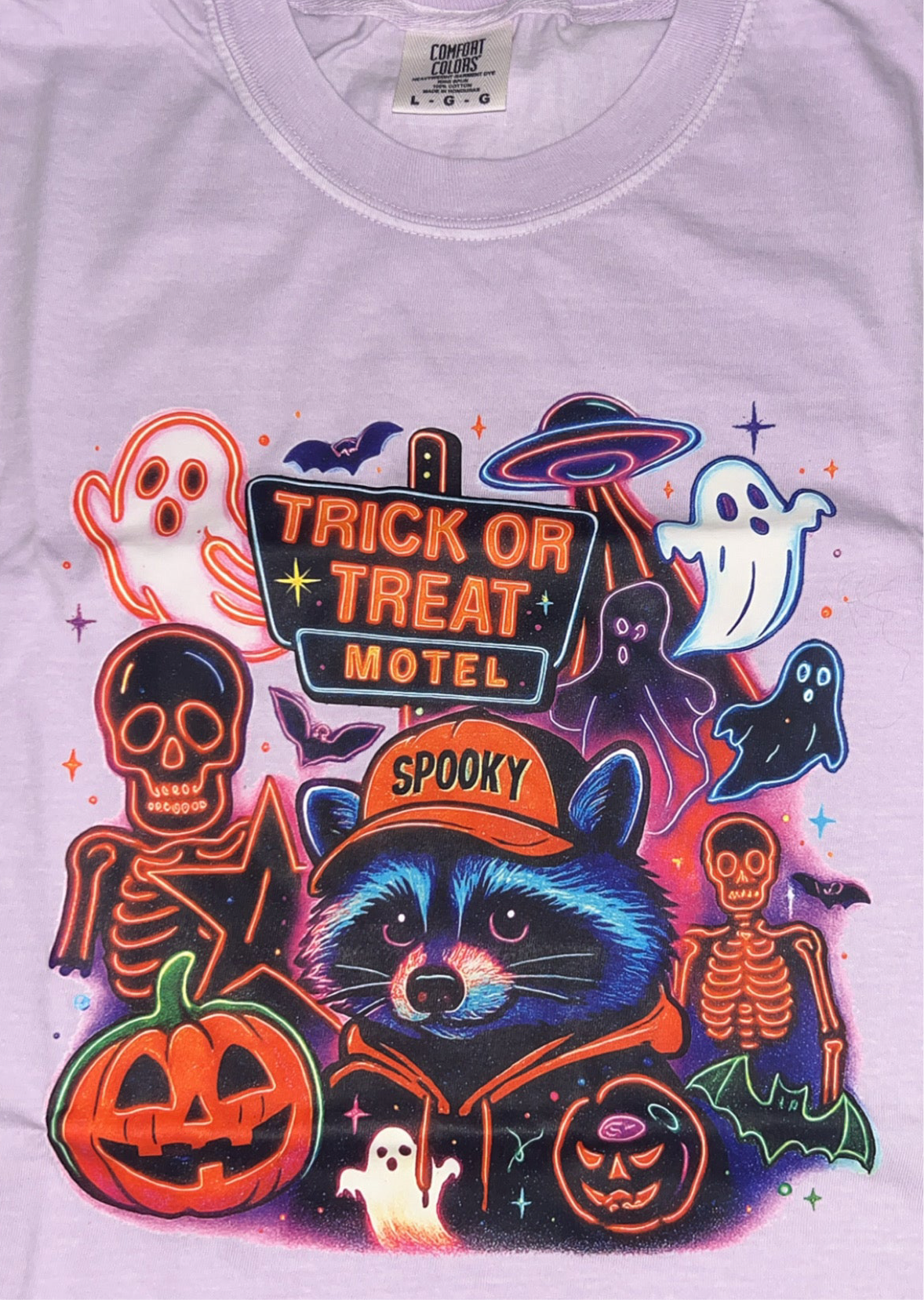 Trick or Treat Motel Tee
