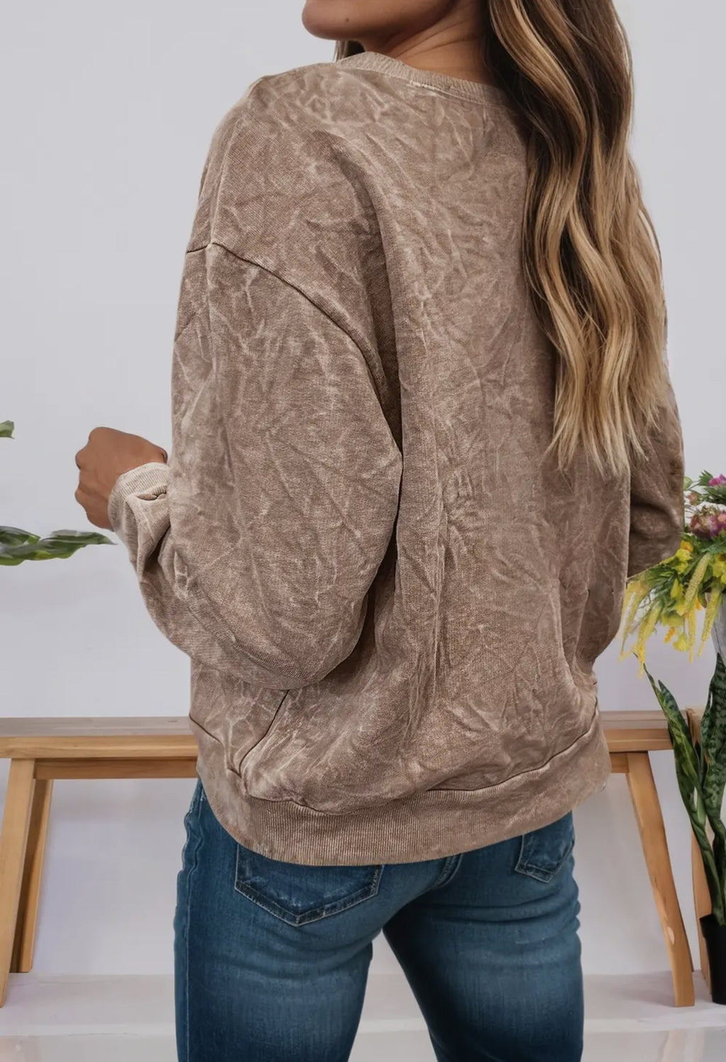 Saved by Grace Sweatshirt