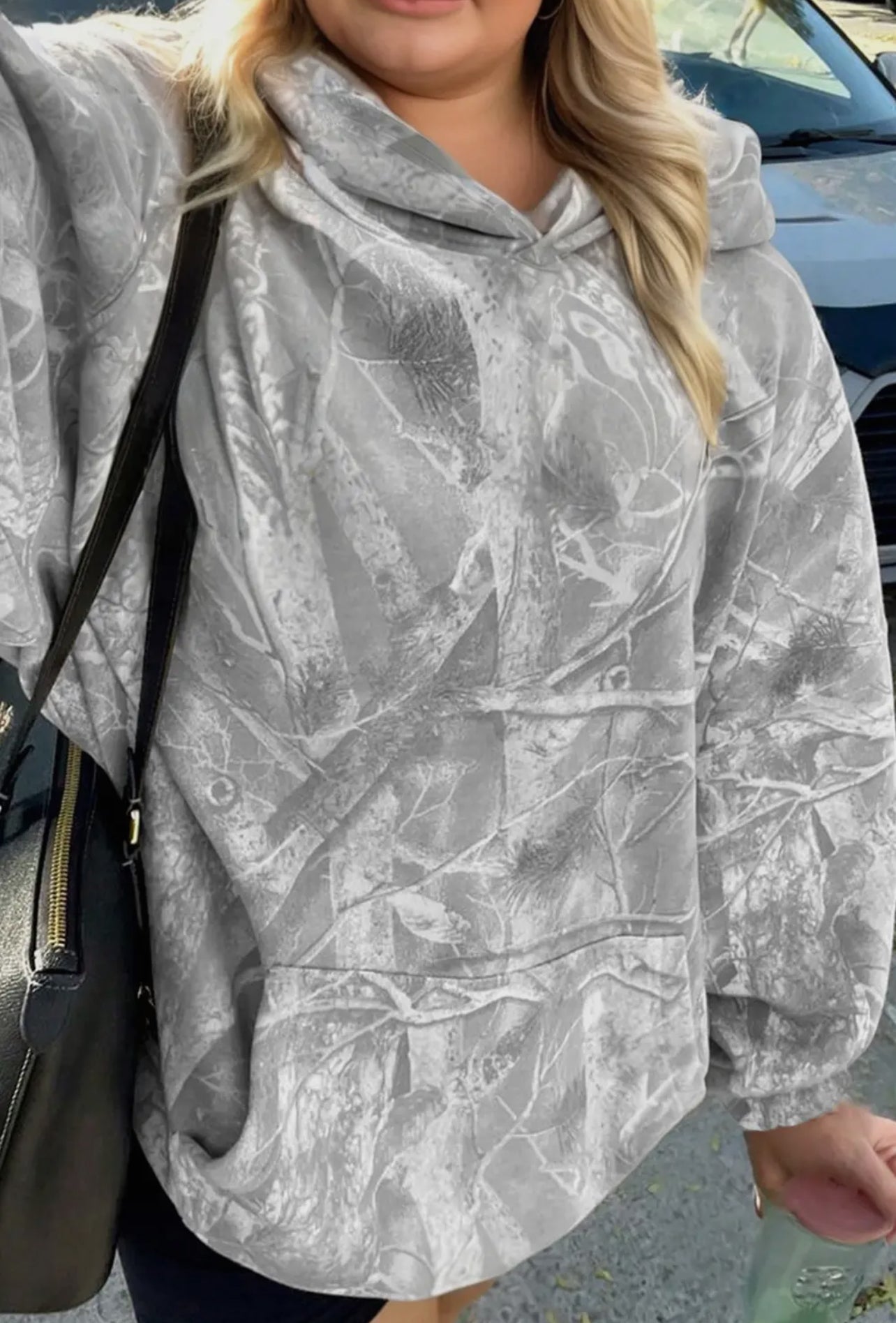 Cloud Camo Hoodie
