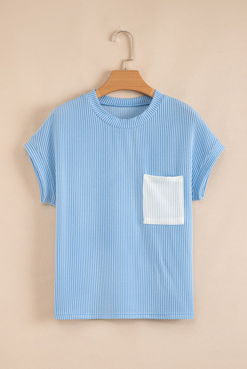 Baby Blue Top