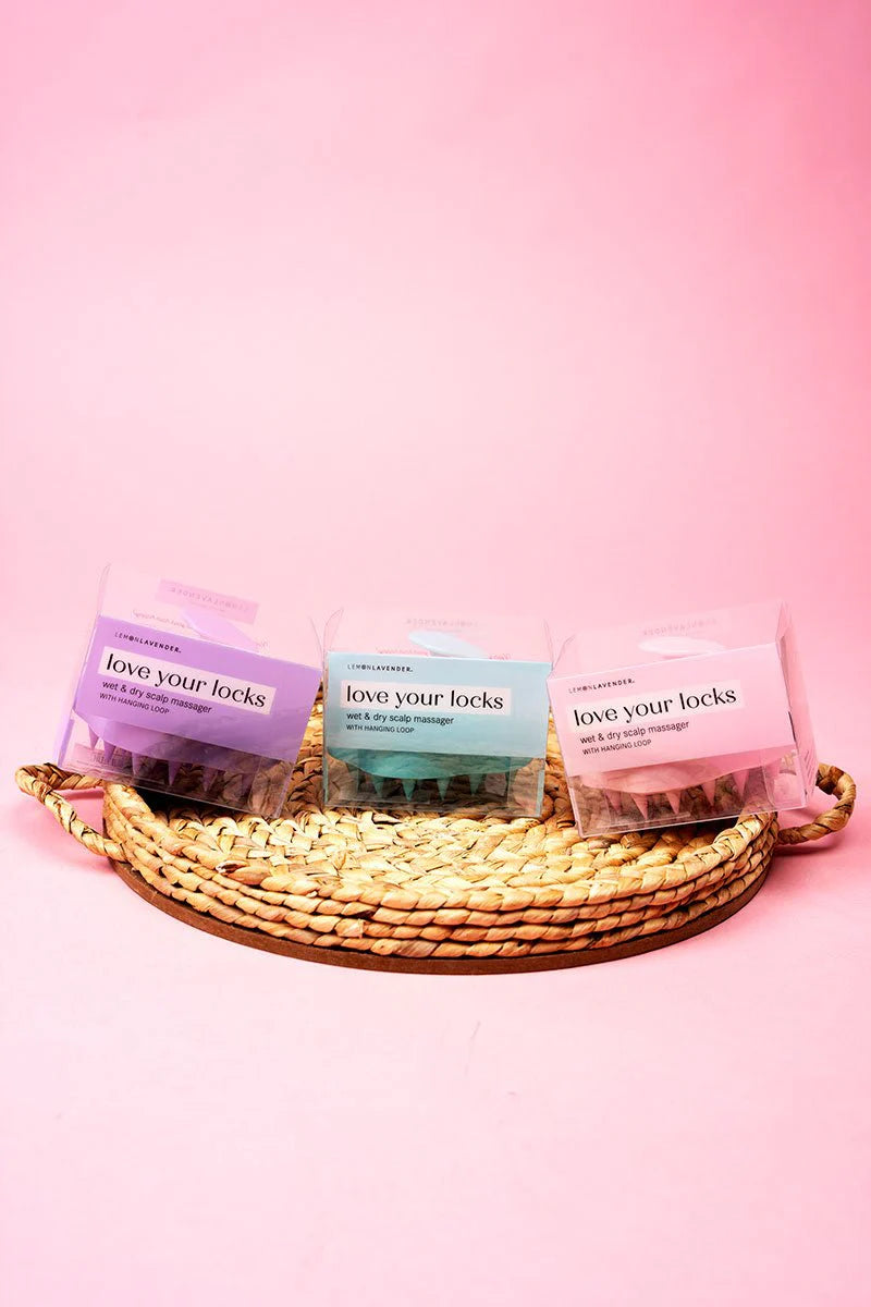 Love Your Locks Scalp Massager