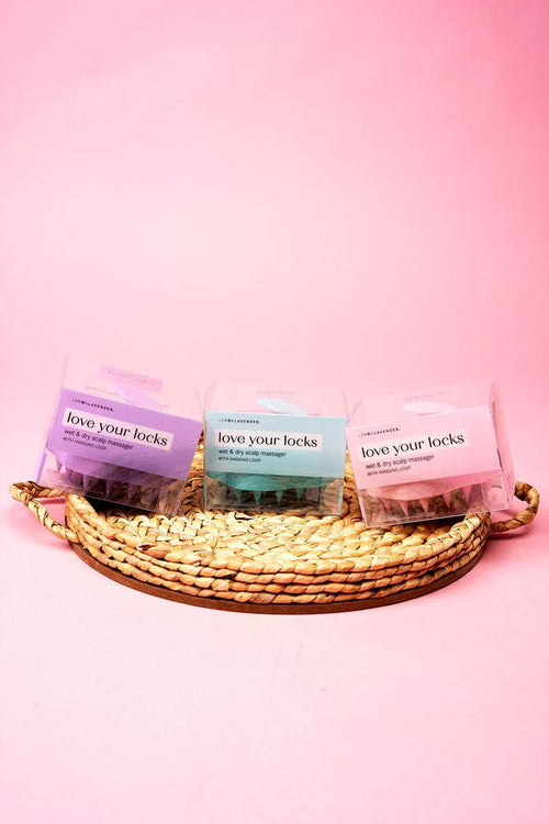 Love Your Locks Scalp Massager